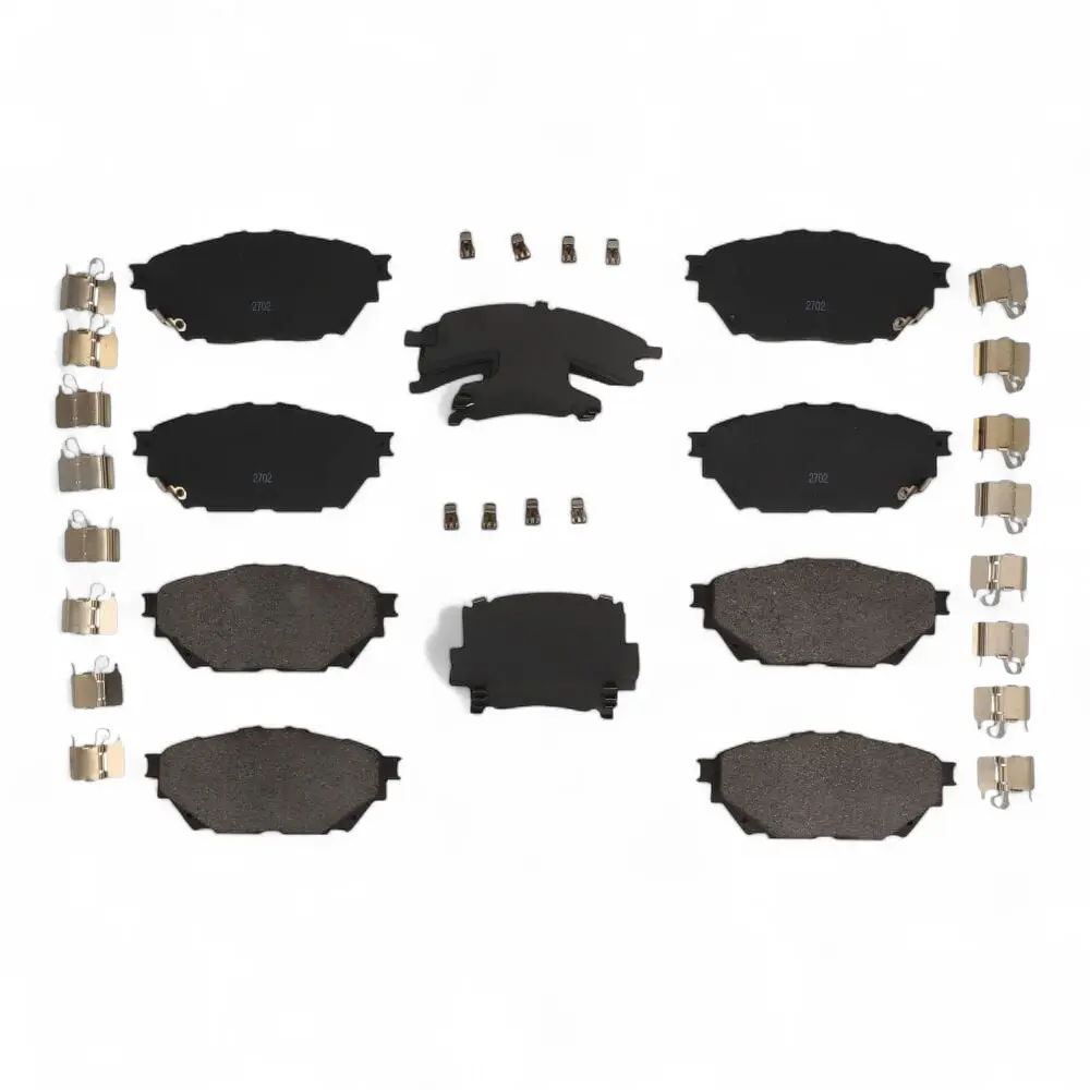 MBF QY002040 - JUEGO DE BALATAS FL360