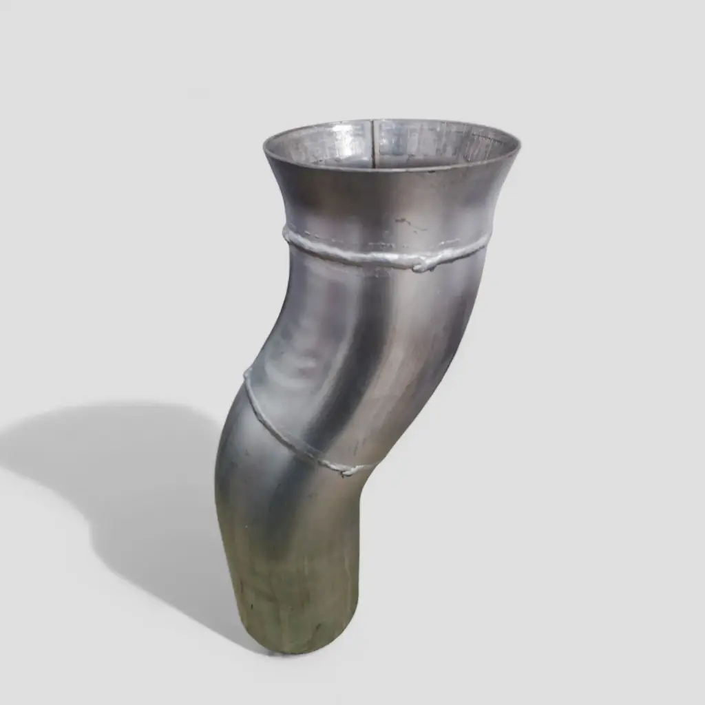 [04-22591-000] Tubo Salida de Turbo a Postenfriador (CAC) Freightliner / Mercedes-Benz 04-22591-000