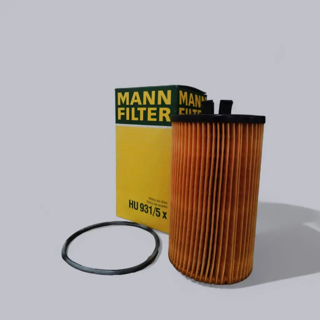 [HU 931/5X] Mann-Filter Filtro de Aceite 904 Mann Filter A0001801609 HU 931/5X