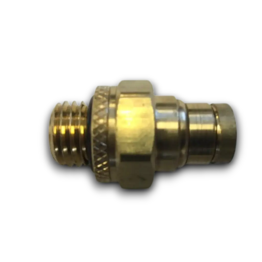 23-13301-412 - CONNECTOR - 1/4 PTC X M12 O-RING, VIT