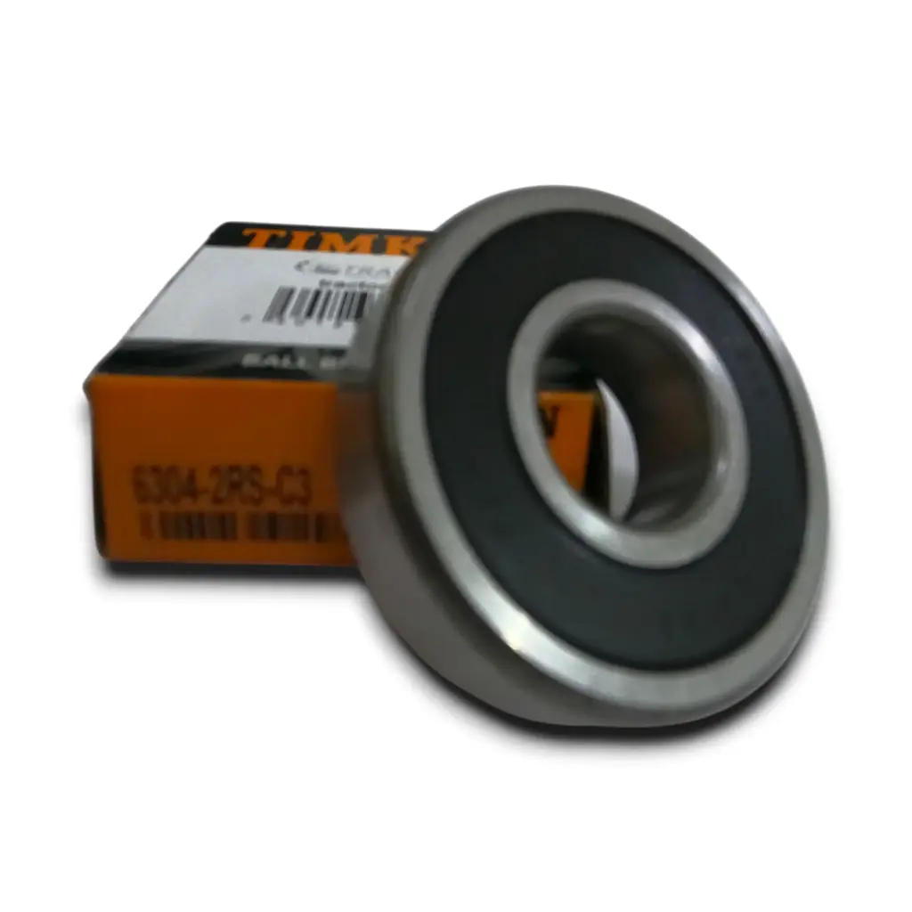 Rodamiento Rigido de Bolas Goma Sellada 6304-2RS-C3