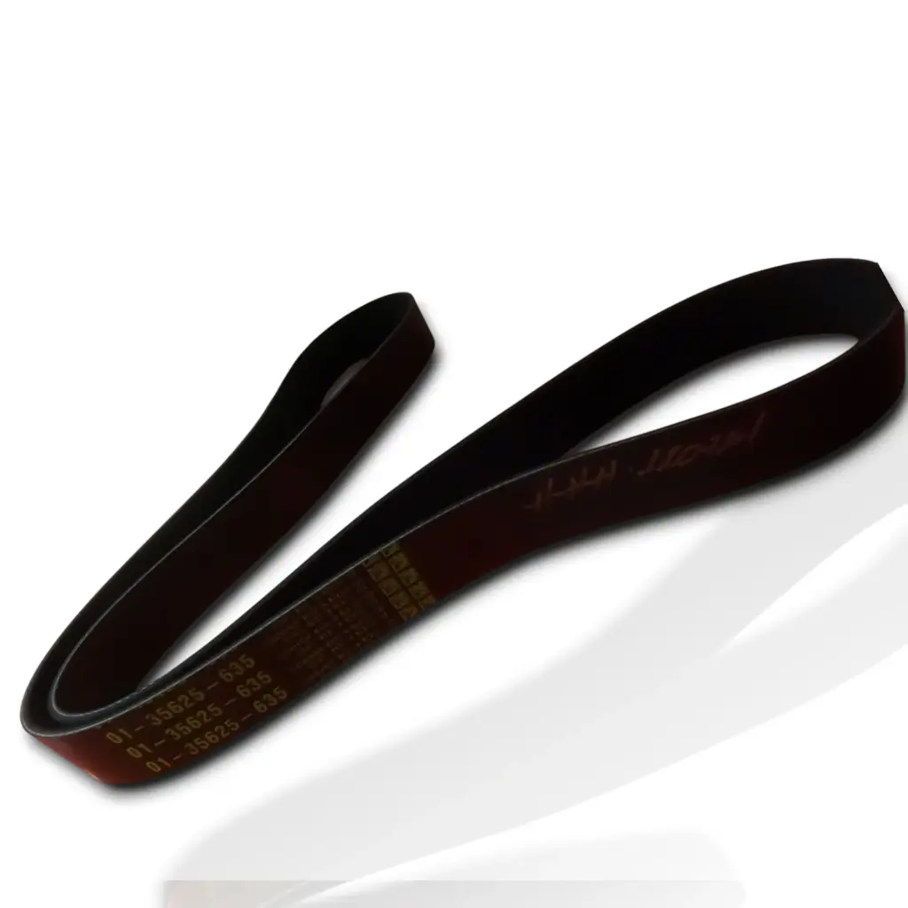 01-35625-635 Banda de Ventilador (Fan Belt) 10 Costillas 1635mm | Detroit Diesel HDEP / Freightliner