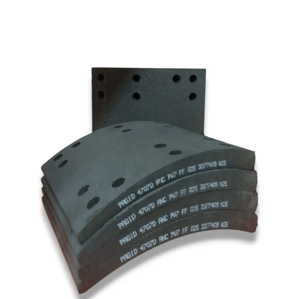 4707DPV7 - BALATA 165 PARED 1 - JUEGO DE BALATAS