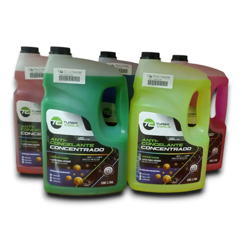 TC4 - ANTICONGELANTE GALON 4 LT TURBO COOLS  