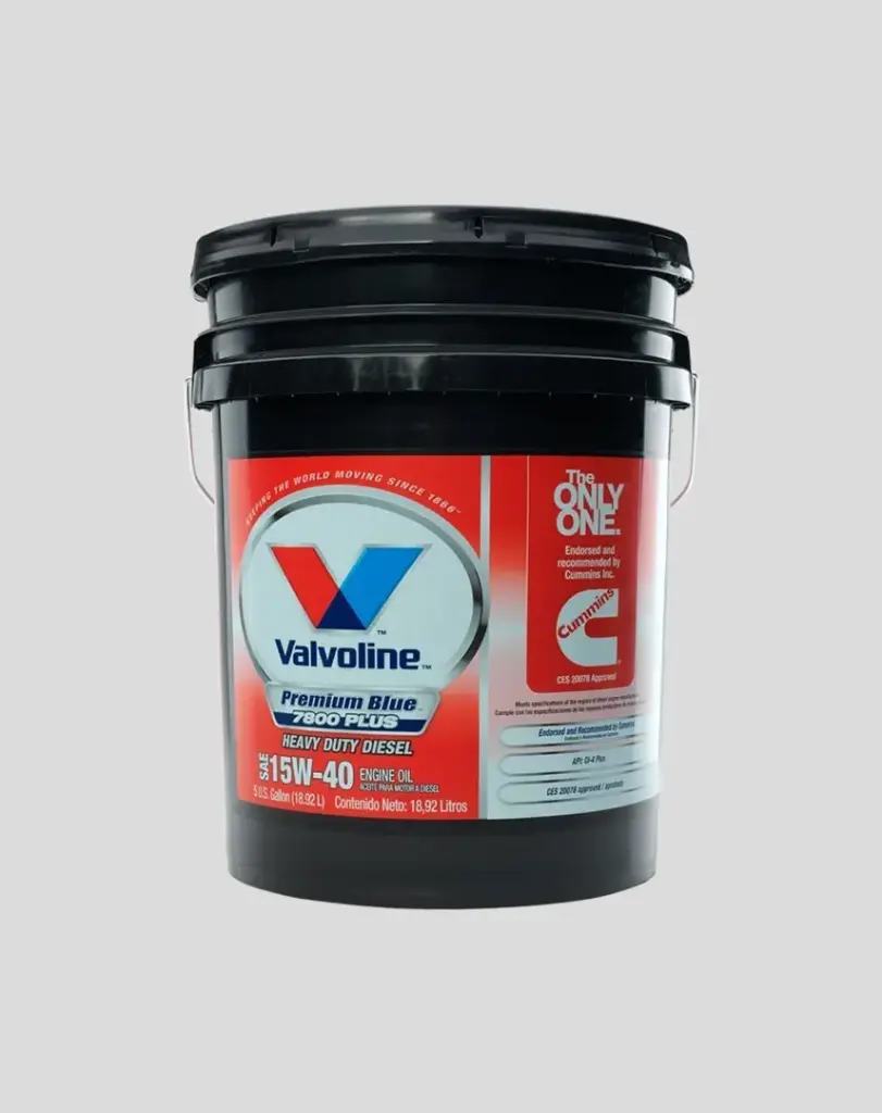 Cubeta de Aceite Diésel Valvoline Premium Blue Classic 15W40 CI-4 Plus (19 Litros)