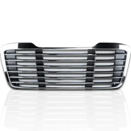 PARILLA DE COFRE PARA FREIGHTLINER M2 (ITP-I-FL-21) - REJILLA FRONTAL CROMADA